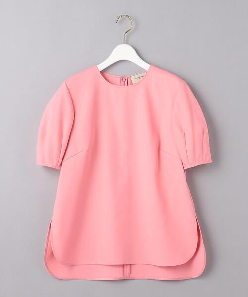 UNITED ARROWS（ユナイテッドアローズ）の「UBC バルーン ショートスリーブ ブラウス◆（シャツ/ブラウス・レディース・ブラック/オフホワイト/ピンク・38/36）」の3枚目の写真