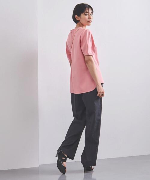 お値下げ　ユナイテッドアローズ　ピンク半袖シャツ UNITED ARROWS（ユナイテッドアローズ）の「UBC バルーン