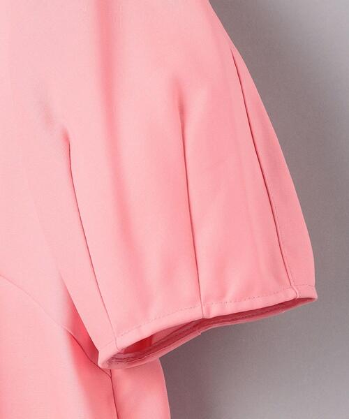 UNITED ARROWS（ユナイテッドアローズ）の「UBC バルーン ショートスリーブ ブラウス◆（シャツ/ブラウス・レディース・ブラック/オフホワイト/ピンク・38/36）」の16枚目の写真