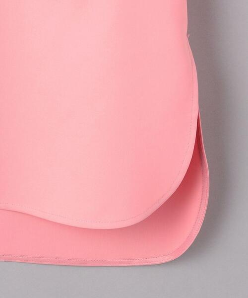 UNITED ARROWS（ユナイテッドアローズ）の「UBC バルーン ショートスリーブ ブラウス◆（シャツ/ブラウス・レディース・ブラック/オフホワイト/ピンク・38/36）」の17枚目の写真