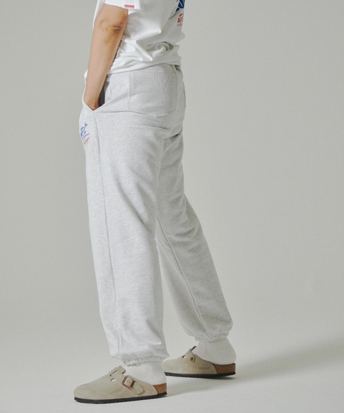 Sourcream(サワークリーム)の「【Sourcream/サワークリーム】FISHスウェットパンツ(スウェットパンツ・メンズ・アッシュグレー/ブラック/グリーン・FREE)」の5枚目の写真