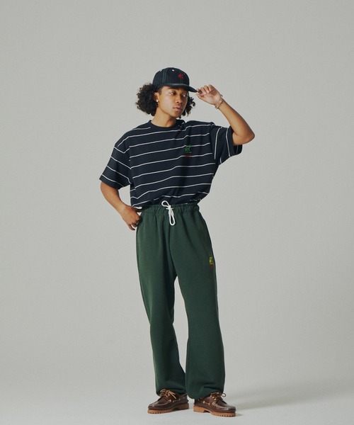 Sourcream(サワークリーム)の「【Sourcream/サワークリーム】FISHスウェットパンツ(スウェットパンツ・メンズ・アッシュグレー/ブラック/グリーン・FREE)」の17枚目の写真