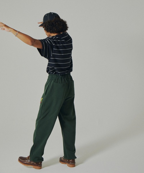 Sourcream(サワークリーム)の「【Sourcream/サワークリーム】FISHスウェットパンツ(スウェットパンツ・メンズ・アッシュグレー/ブラック/グリーン・FREE)」の18枚目の写真