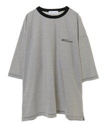 MASTER FRAME エンブロイダリーハーフスリーブTシャツ