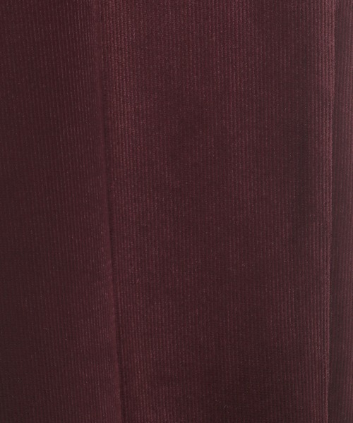 CROWDED CLOSET（クラウデッドクローゼット）の「コーデュロイ調ベルベットパンツ／セットアップ対応／パーティー（スラックス・メンズ・ネイビー/キャメル/ワイン・01/02/03/04）」の15枚目の写真