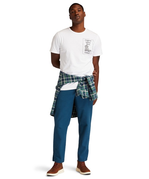 Timberland（ティンバーランド）の「メンズ リコンフォート リラックス フィット テーパード EK+ パンツ（その他パンツ・メンズ・ブルー/ブラック・32inch/34inch/33inch/30inch/31inch）」の7枚目の写真