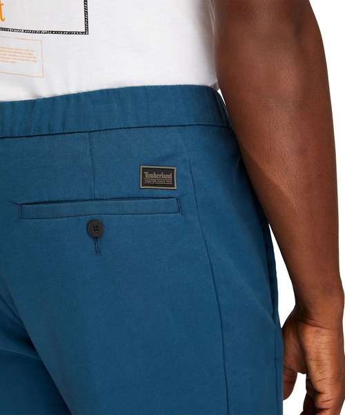 Timberland（ティンバーランド）の「メンズ リコンフォート リラックス フィット テーパード EK+ パンツ（その他パンツ・メンズ・ブルー/ブラック・32inch/34inch/33inch/30inch/31inch）」の4枚目の写真