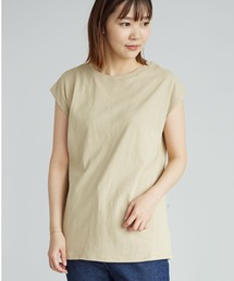 Green　Parks | ベーシックノースリーブプルオーバー(Tシャツ/カットソー)