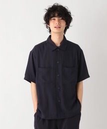 ジョーゼットワイドシャツ/954067