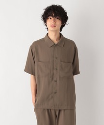 ジョーゼットワイドシャツ/954067