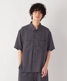 ジョーゼットワイドシャツ/954067