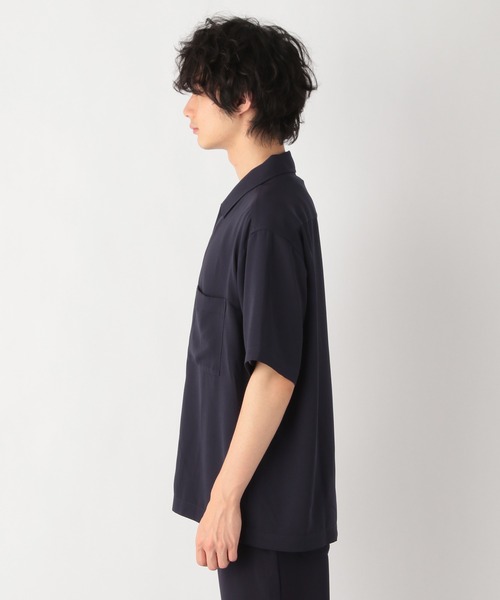 GLOBAL WORK(グローバルワーク)の「ジョーゼットワイドシャツ/954067(シャツ/ブラウス・メンズ・カーキ/ネイビー/チャコールグレー・MEDIUM/LARGE/SMALL)」の13枚目の写真