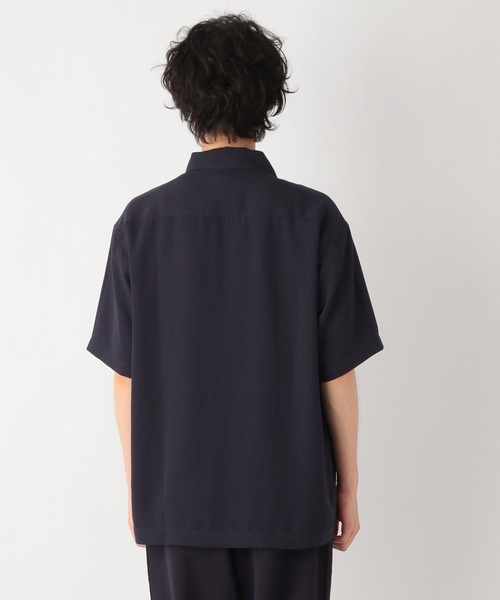GLOBAL WORK(グローバルワーク)の「ジョーゼットワイドシャツ/954067(シャツ/ブラウス・メンズ・カーキ/ネイビー/チャコールグレー・MEDIUM/LARGE/SMALL)」の14枚目の写真