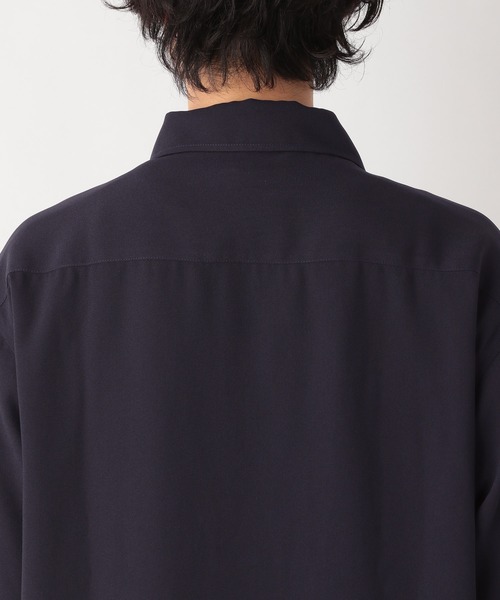 GLOBAL WORK(グローバルワーク)の「ジョーゼットワイドシャツ/954067(シャツ/ブラウス・メンズ・カーキ/ネイビー/チャコールグレー・MEDIUM/LARGE/SMALL)」の19枚目の写真