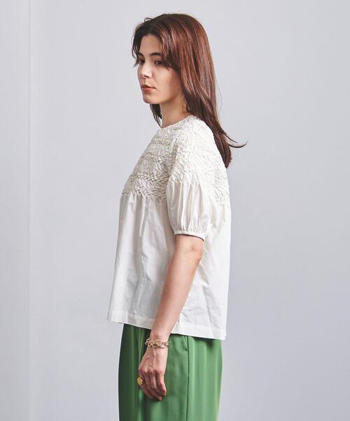 【 MERLETTE 】ブラウス Deuxieme Classe ブラウス シャツ 「MERLETTE/マーレット」Scoop