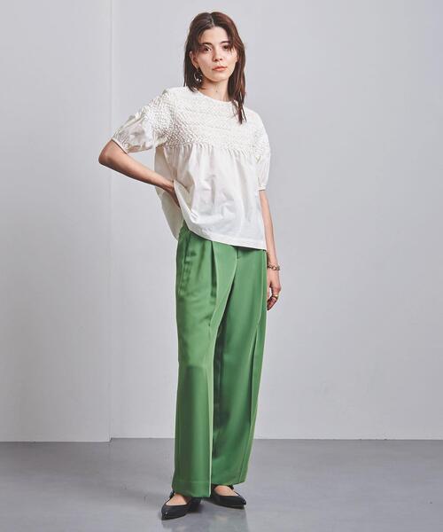 Merlette マーレット　ORESTES ブラウス　半袖 merlette（マーレット）の「＜Merlette（マーレット）＞ORESTES