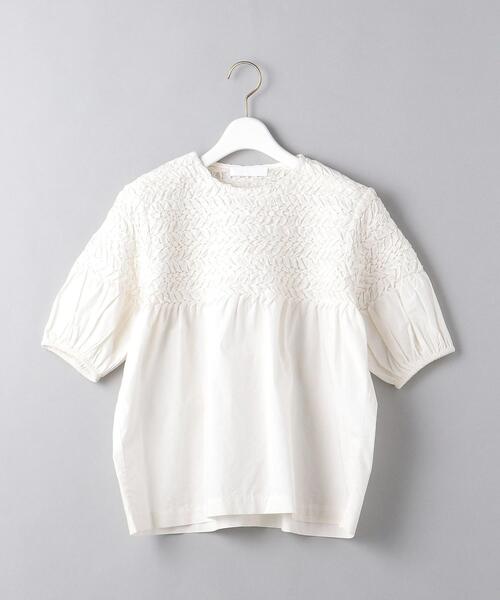 Merlette マーレット　ORESTES ブラウス　半袖 merlette（マーレット）の「＜Merlette（マーレット）＞ORESTES