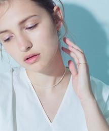 ete（エテ）の「○K10YG ライスパール ネックレス（ネックレス）」 - WEAR