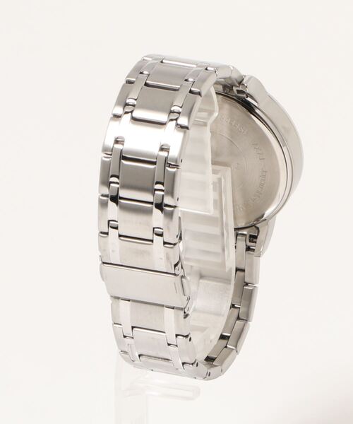 ARMITRON NEWYORK（アーミトロンニューヨーク）の「ARMITRON アナログ メンズウォッチ（アナログ腕時計・メンズ・シルバー×ブラック/シルバー×ブルー・FREE）」の5枚目の写真