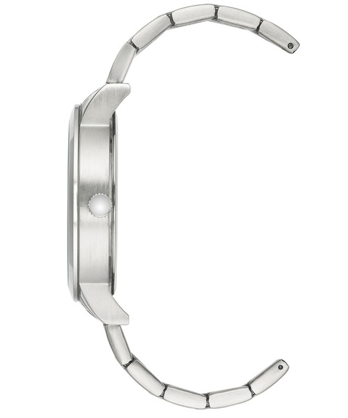 ARMITRON NEWYORK（アーミトロンニューヨーク）の「ARMITRON アナログ メンズウォッチ（アナログ腕時計・メンズ・シルバー×ブラック/シルバー×ブルー・FREE）」の3枚目の写真