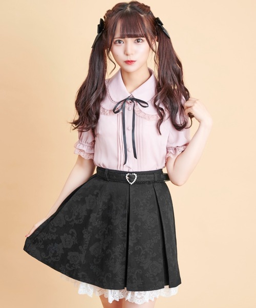 Secret Honey（シークレットハニー）の「2枚衿ブラウス（シャツ/ブラウス・レディース・オフホワイト/ピンク/ブルー・MEDIUM）」の13枚目の写真