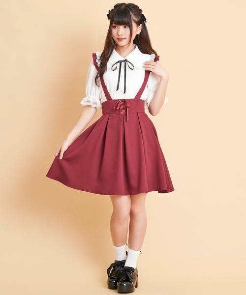 Secret Honey（シークレットハニー）の「2枚衿ブラウス（シャツ/ブラウス・レディース・オフホワイト/ピンク/ブルー・MEDIUM）」の5枚目の写真