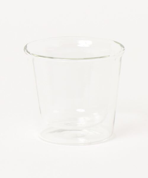 KINTO（キントー）の「KINTO CAST キントー キャスト ダブルウォール ロックグラス クリア コップ 250ml（グラス/マグカップ/タンブラー・レディース・その他・FREE）」の2枚目の写真