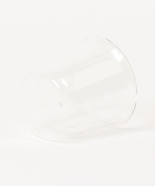 KINTO（キントー）の「KINTO CAST キントー キャスト ダブルウォール ロックグラス クリア コップ 250ml（グラス/マグカップ/タンブラー・レディース・その他・FREE）」の3枚目の写真