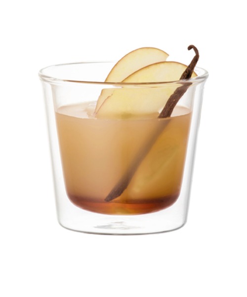 KINTO（キントー）の「KINTO CAST キントー キャスト ダブルウォール ロックグラス クリア コップ 250ml（グラス/マグカップ/タンブラー・レディース・その他・FREE）」の6枚目の写真