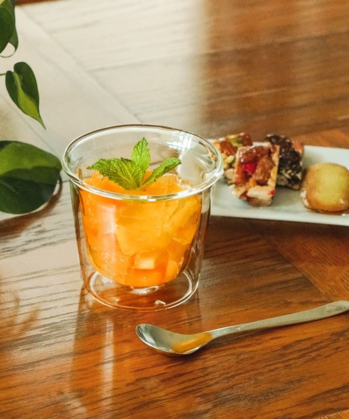 KINTO（キントー）の「KINTO CAST キントー キャスト ダブルウォール ロックグラス クリア コップ 250ml（グラス/マグカップ/タンブラー・レディース・その他・FREE）」の19枚目の写真