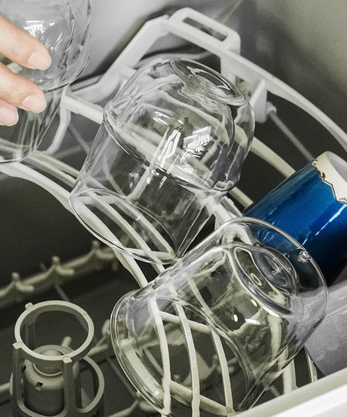 KINTO（キントー）の「KINTO CAST キントー キャスト ダブルウォール ロックグラス クリア コップ 250ml（グラス/マグカップ/タンブラー・レディース・その他・FREE）」の20枚目の写真