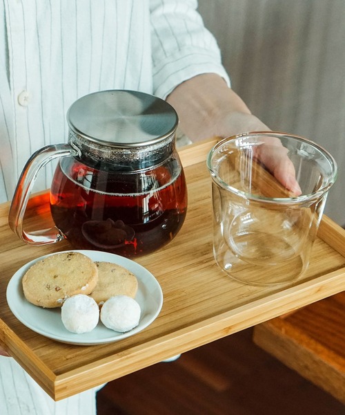 KINTO（キントー）の「KINTO CAST キントー キャスト ダブルウォール ロックグラス クリア コップ 250ml（グラス/マグカップ/タンブラー・レディース・その他・FREE）」の16枚目の写真