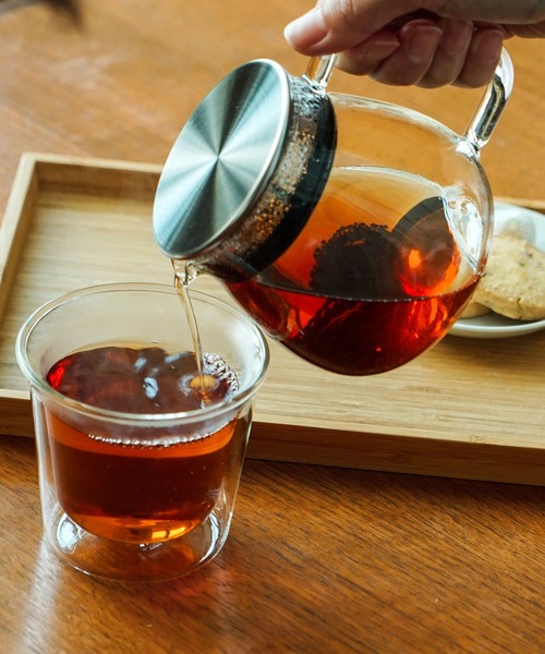 KINTO（キントー）の「KINTO CAST キントー キャスト ダブルウォール ロックグラス クリア コップ 250ml（グラス/マグカップ/タンブラー・レディース・その他・FREE）」の17枚目の写真