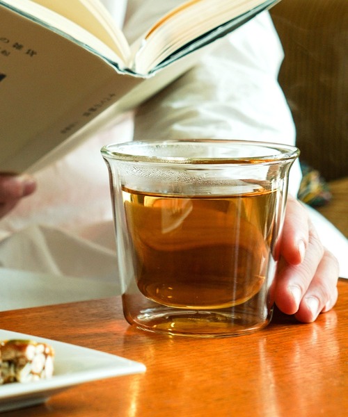 KINTO（キントー）の「KINTO CAST キントー キャスト ダブルウォール ロックグラス クリア コップ 250ml（グラス/マグカップ/タンブラー・レディース・その他・FREE）」の13枚目の写真