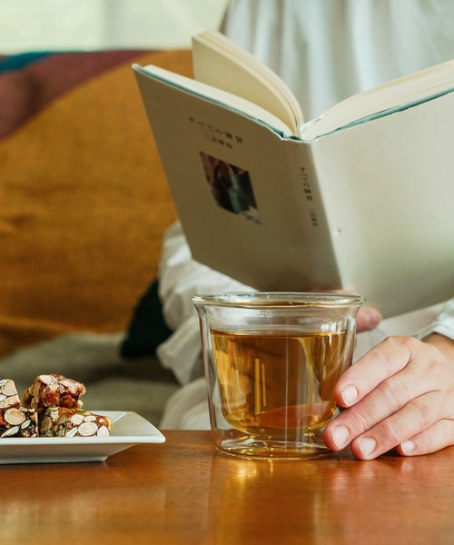 KINTO（キントー）の「KINTO CAST キントー キャスト ダブルウォール ロックグラス クリア コップ 250ml（グラス/マグカップ/タンブラー・レディース・その他・FREE）」の14枚目の写真