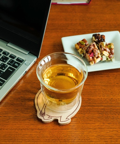 KINTO（キントー）の「KINTO CAST キントー キャスト ダブルウォール ロックグラス クリア コップ 250ml（グラス/マグカップ/タンブラー・レディース・その他・FREE）」の15枚目の写真