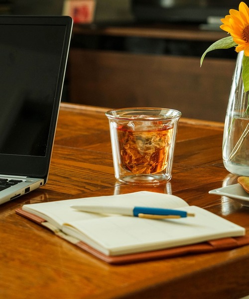 KINTO（キントー）の「KINTO CAST キントー キャスト ダブルウォール ロックグラス クリア コップ 250ml（グラス/マグカップ/タンブラー・レディース・その他・FREE）」の7枚目の写真