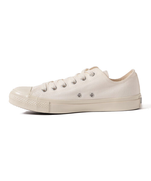 BEAMS LIGHTS(ビームスライツ)の「CONVERSE / US ARMY OX(スニーカー・レディース・カーキ/ホワイト・4h/5h/5/6h/4)」の4枚目の写真