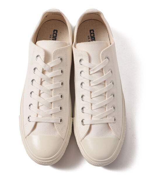 BEAMS LIGHTS(ビームスライツ)の「CONVERSE / US ARMY OX(スニーカー・レディース・カーキ/ホワイト・4h/5h/5/6h/4)」の6枚目の写真