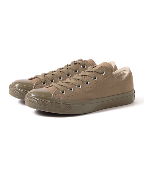 BEAMS LIGHTS(ビームスライツ)の「CONVERSE / US ARMY OX(スニーカー・レディース・カーキ/ホワイト・4h/5h/5/6h/4)」の7枚目の写真
