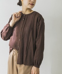 URBAN RESEARCH | 前後2WAY長袖レースブラウス(シャツ/ブラウス)