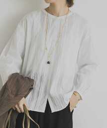 URBAN RESEARCH | 前後2WAY長袖レースブラウス(シャツ/ブラウス)