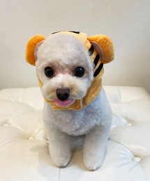 Best Friends（ベストフレンズ）の「Best Friends : ベストフレンズ　犬 かぶりもの  トラのスヌード（ペットウェア・キッズ）」