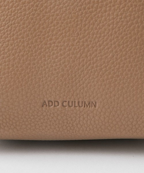 ADD CULUMN（アドカラム）の「【ADD CULUMN(アドカラム)】別注PACKETバッグS（ショルダーバッグ・レディース・オフホワイト/グレー系その他/レッド・S）」の22枚目の写真