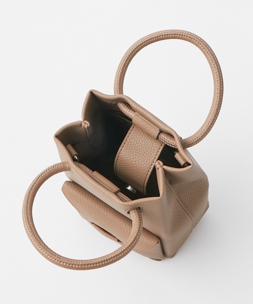 ADD CULUMN（アドカラム）の「【ADD CULUMN(アドカラム)】別注PACKETバッグS（ショルダーバッグ・レディース・オフホワイト/グレー系その他/レッド・S）」の17枚目の写真