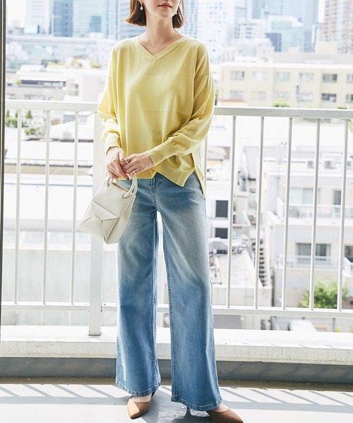 ADD CULUMN（アドカラム）の「【ADD CULUMN(アドカラム)】別注PACKETバッグS（ショルダーバッグ・レディース・オフホワイト/グレー系その他/レッド・S）」の7枚目の写真