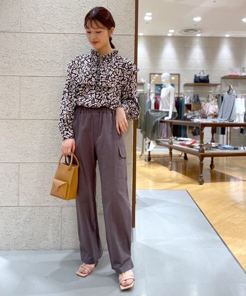 ADD CULUMN（アドカラム）の「【ADD CULUMN(アドカラム)】別注PACKETバッグS（ショルダーバッグ・レディース・オフホワイト/グレー系その他/レッド・S）」の16枚目の写真