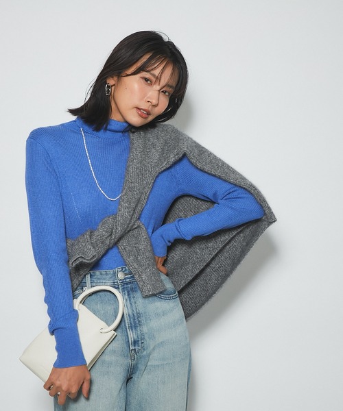 ADD CULUMN（アドカラム）の「【ADD CULUMN(アドカラム)】別注PACKETバッグS（ショルダーバッグ・レディース・オフホワイト/グレー系その他/レッド・S）」の8枚目の写真