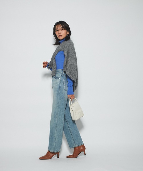 ADD CULUMN（アドカラム）の「【ADD CULUMN(アドカラム)】別注PACKETバッグS（ショルダーバッグ・レディース・オフホワイト/グレー系その他/レッド・S）」の10枚目の写真