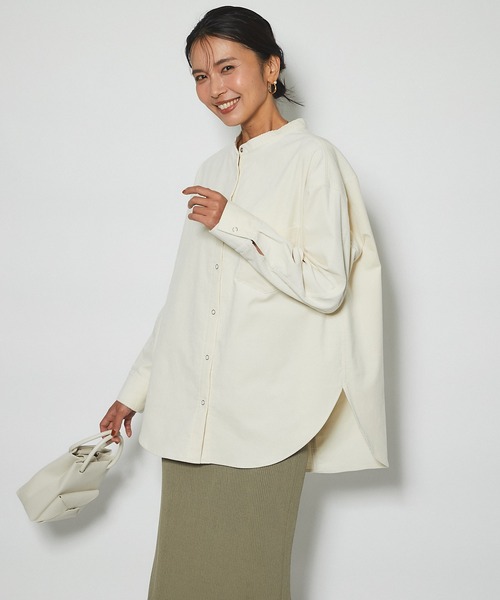 ADD CULUMN（アドカラム）の「【ADD CULUMN(アドカラム)】別注PACKETバッグS（ショルダーバッグ・レディース・オフホワイト/グレー系その他/レッド・S）」の11枚目の写真